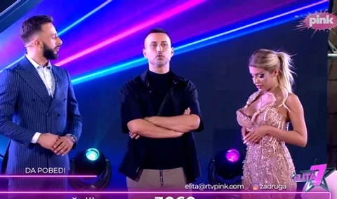 Marko Đedović (Foto: Screenshot TV Pink)