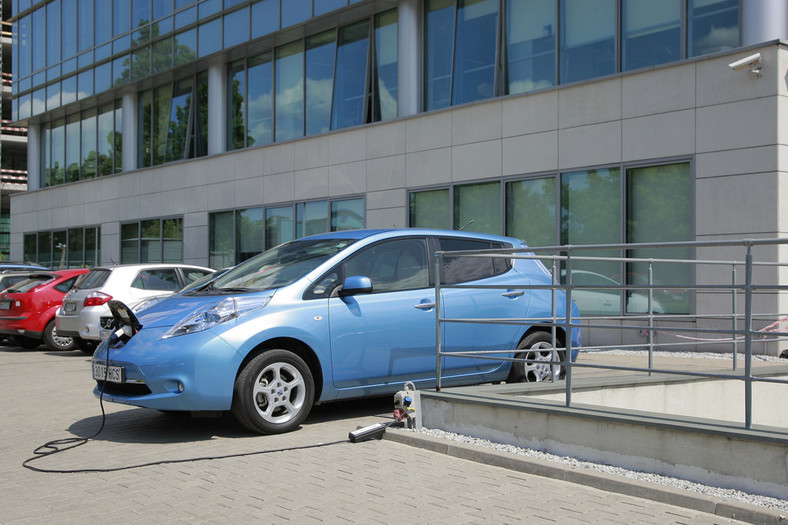 Nissan Leaf: samochód na baterie