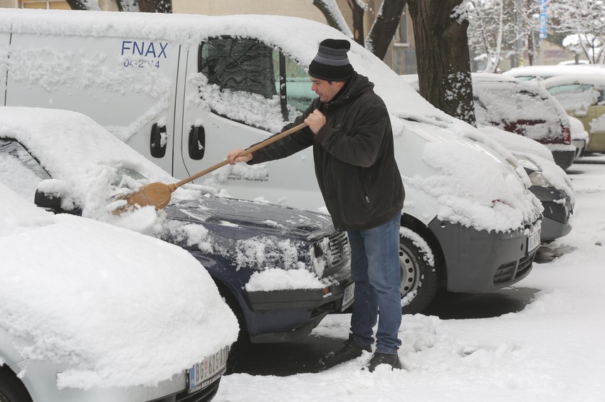 Zime u Srbiji su sve toplije i sa manje snežnih padavina