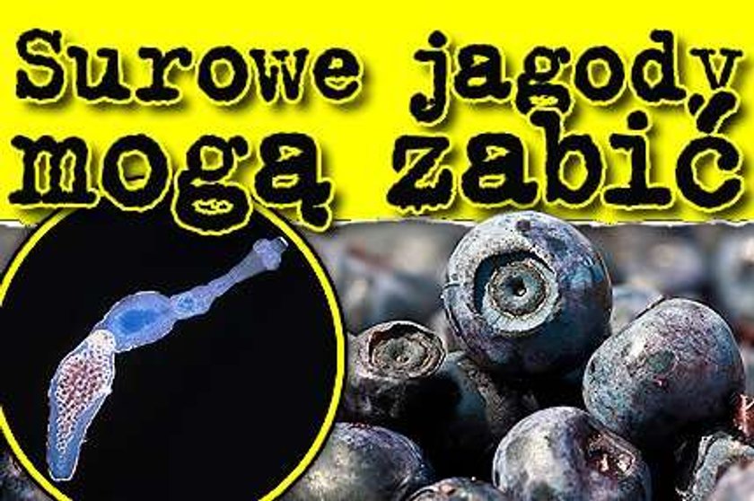 Surowe jagody mogą cię zabić!