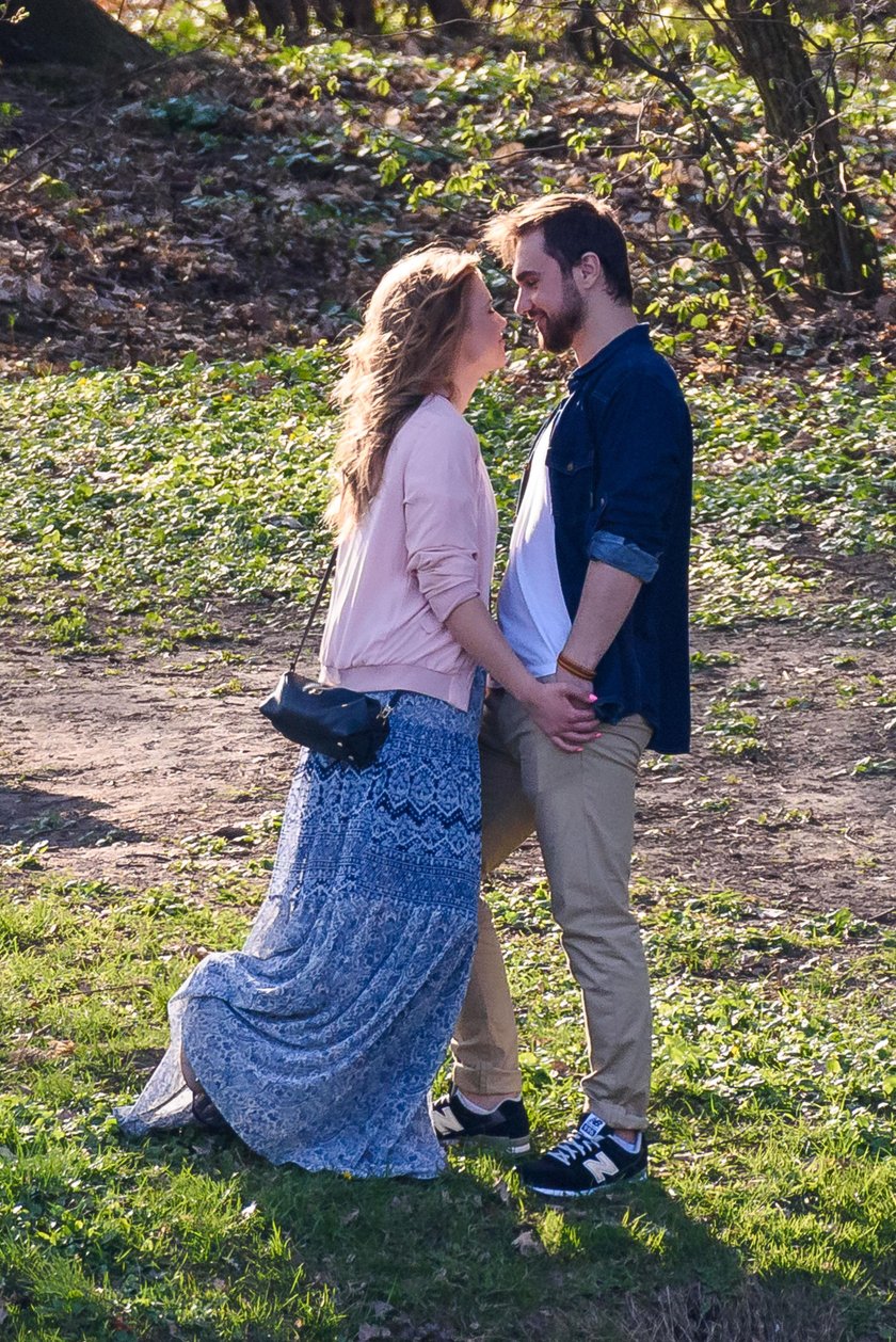 Agnieszka Kaczorowska i Maciej Zadykowicz