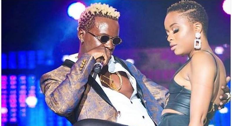 Willy Paul and Nandy .Video of Willy Paul and Nandy raunchy dance causes a stir