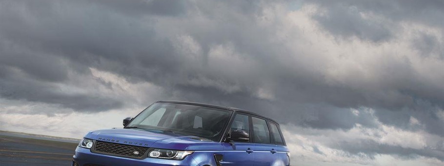 Range Rover Sport SVR/fot.Materiały prasowe