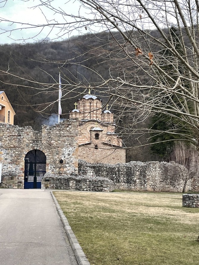 Manastri Ravanica