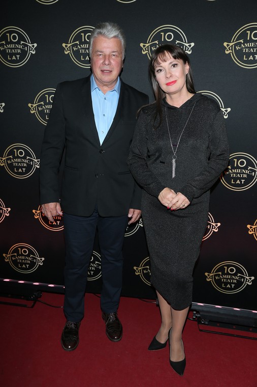 Emilian Kamiński y Justyna Sieńczyło