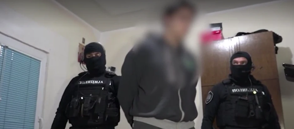 Akcija hapšenja pedofila