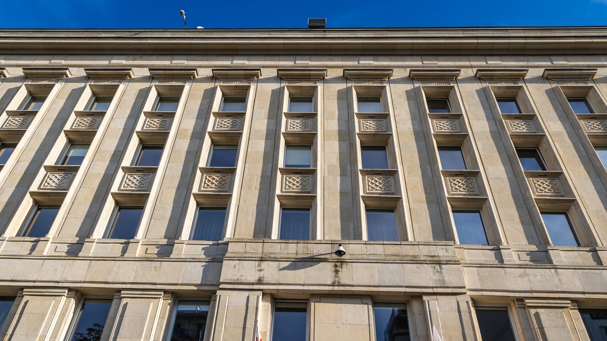 Gmach Ministerstwa Rolnictwa i Rozwoju Wsi w Warszawie