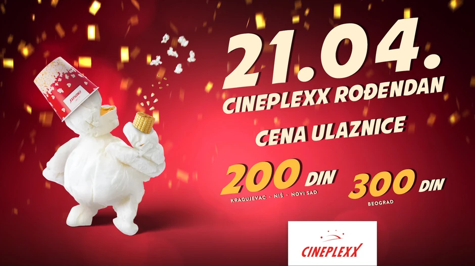Cineplexx rođendan