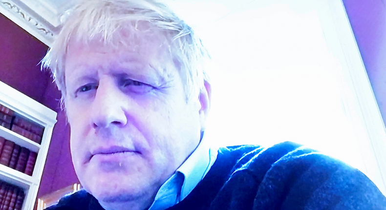 Boris Johnson coronavirus