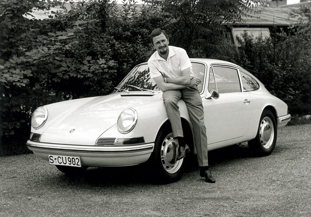 Zmarł Ferdinand Porsche, twórca kultowej 911-ki