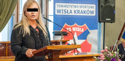 Była prezes Wisły Kraków zatrzymana przez policję