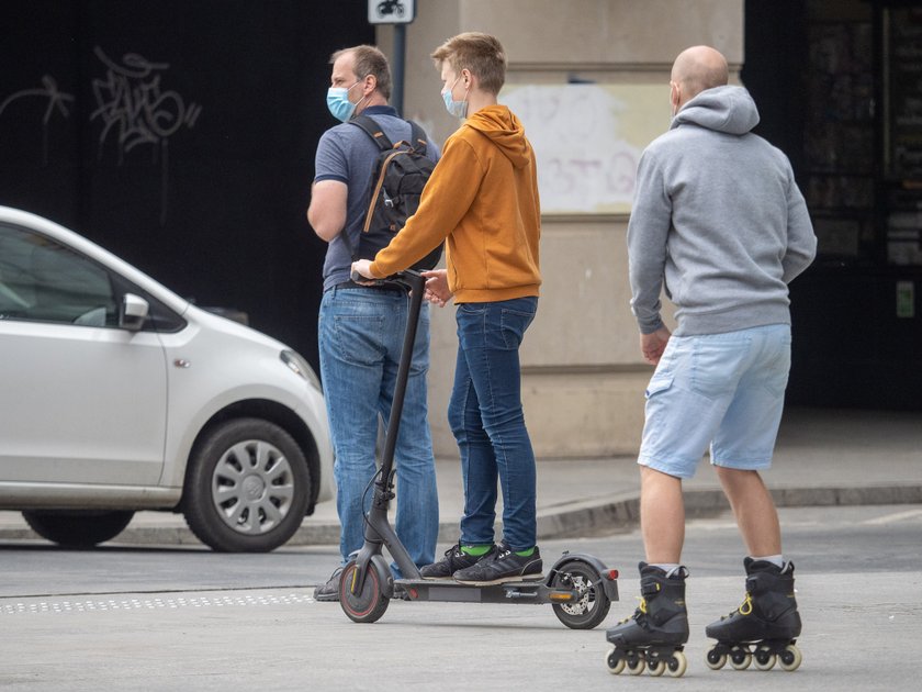 Nowe przepisy dotyczące hulajnóg