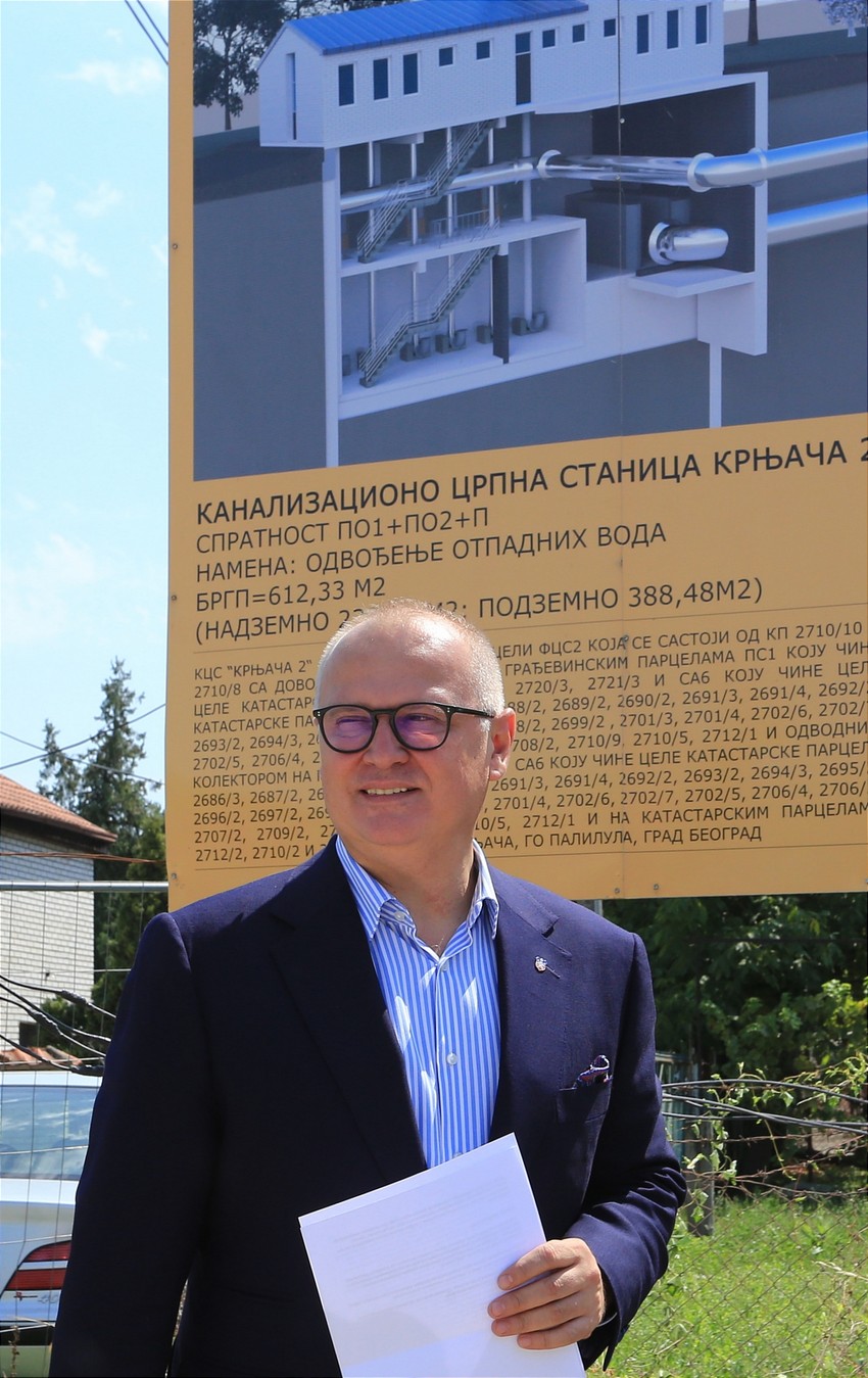 Građani na levoj obali Dunava konačno dobijaju kanalizaciju