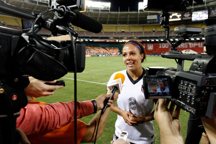 Sydney Leroux to prawdopodobnie najseksowniejsza piłkarka świata