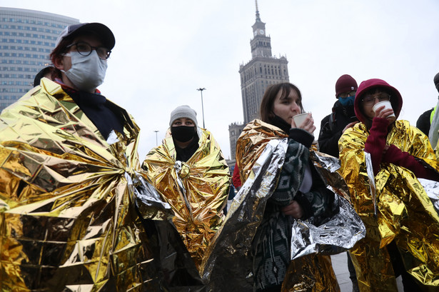 Aktywiści Extinction Rebellion Polska