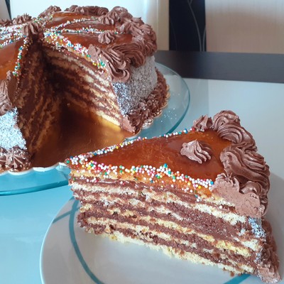 A klasszikus Dobos torta