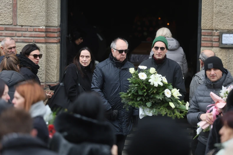 Sahrana Aleksandre Goncić