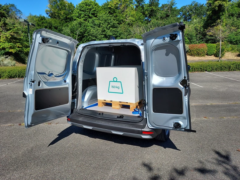 Renault Kangoo Van E-Tech Electric 2022