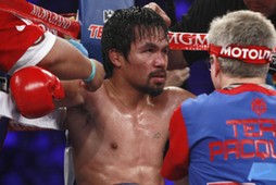 BOXING/PACQUIAO