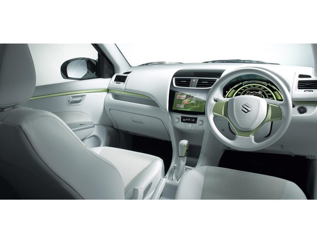 Suzuki swift w wersji EV Hybrid