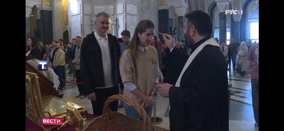 Vesti RTS emitovane sa pokrivalicama