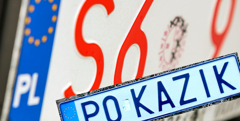Rozpoznasz na drodze tablice rejestracyjne samochodów?