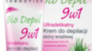 Ultradelikatny krem do depilacji Bio Depil 9w1