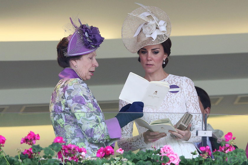 Księżna Kate uwielbia wyścigi w Ascot