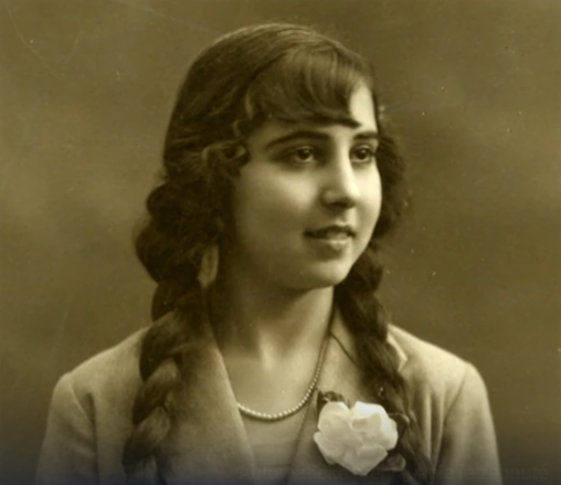 Maria v mladosti.