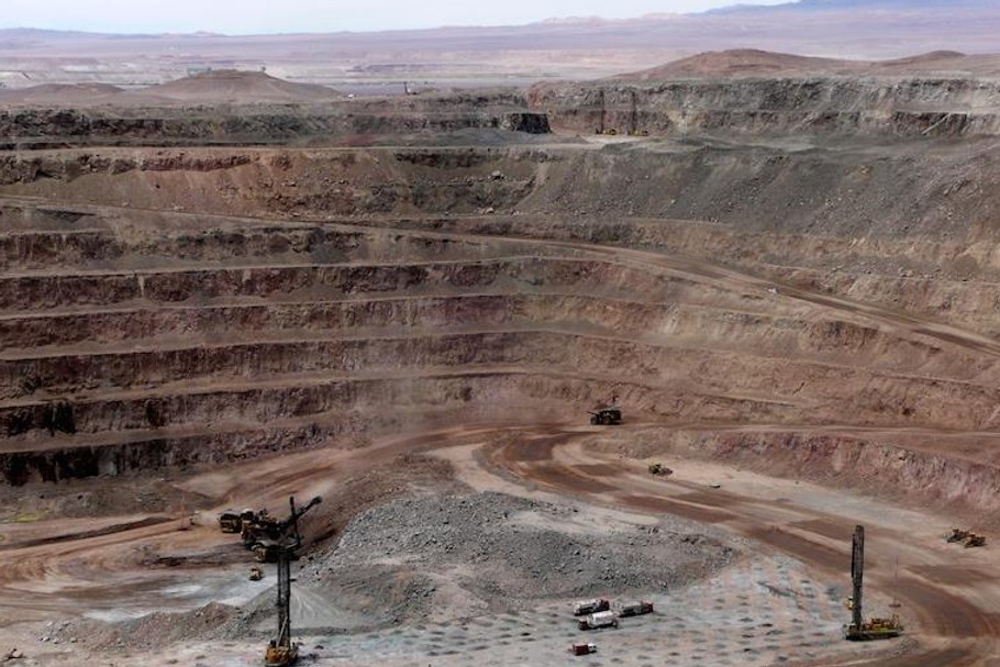 CHILE SIERRA GORDA KGHM NOWA KOPALNIA MIEDZI