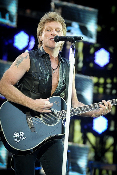 Bon Jovi (fot. Artur Rawicz/Onet)