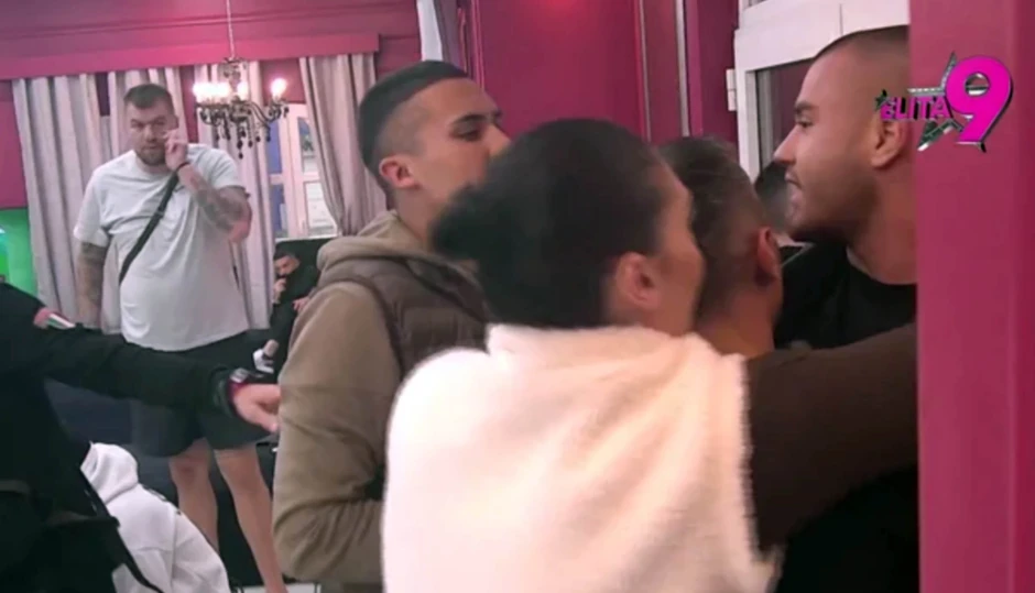 Haos u Eliti 9: Obezbeđenje uletelo u Belu kuću, Asmin pobesneo, Viktor skočio na njega