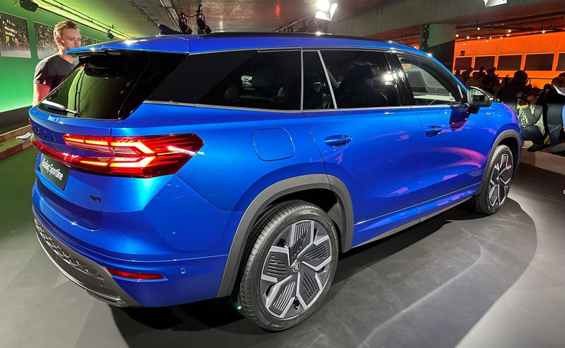 Nowa Skoda Kodiaq Sportline