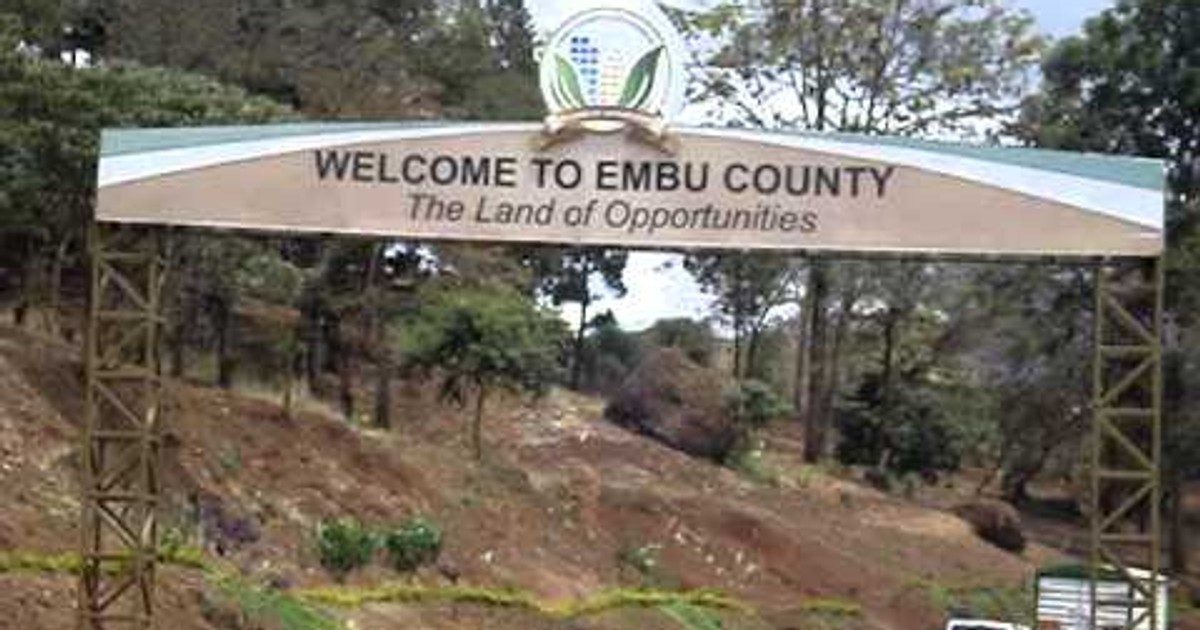 Embu County | Pulselive Kenya
