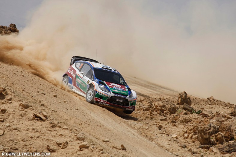 Rajd Jordanii 2011: Ogier lepszy o 0,2 sekundy (wyniki)