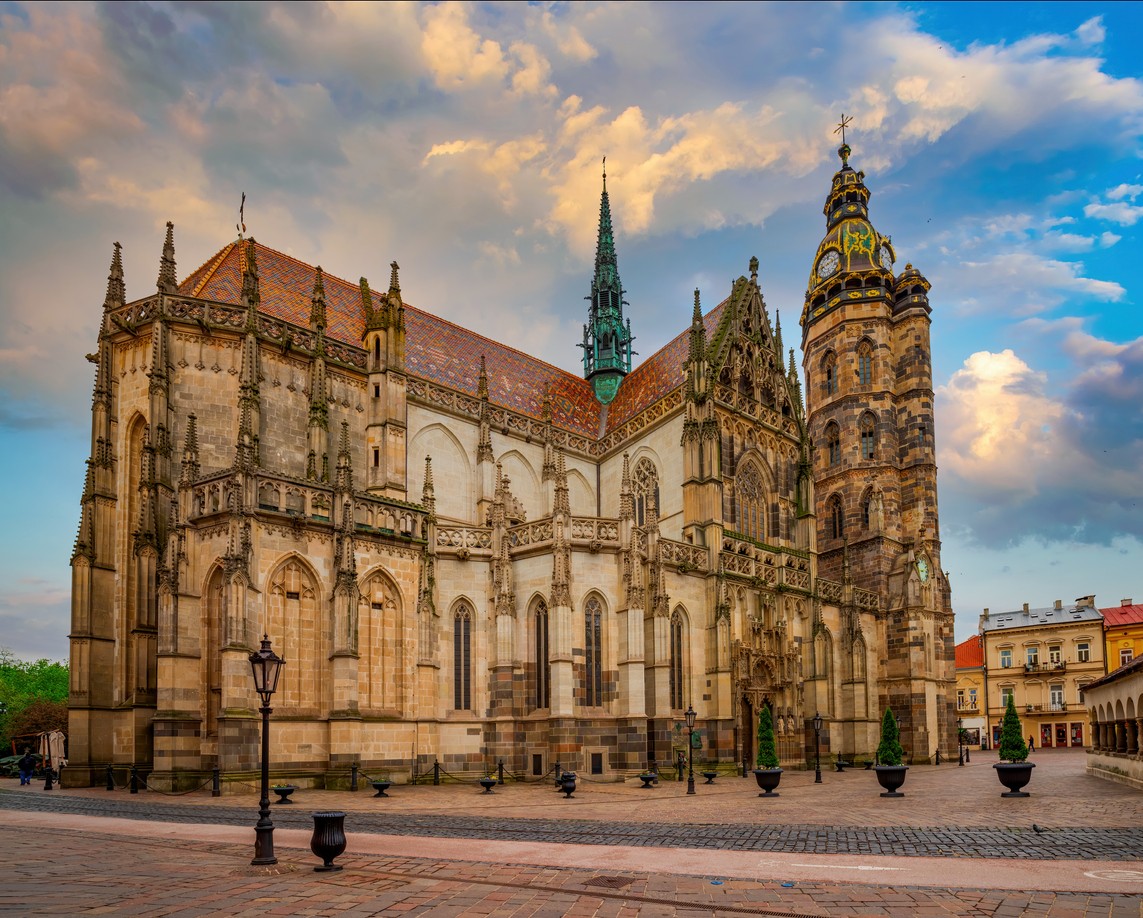 Slovenské mesto Košice. 