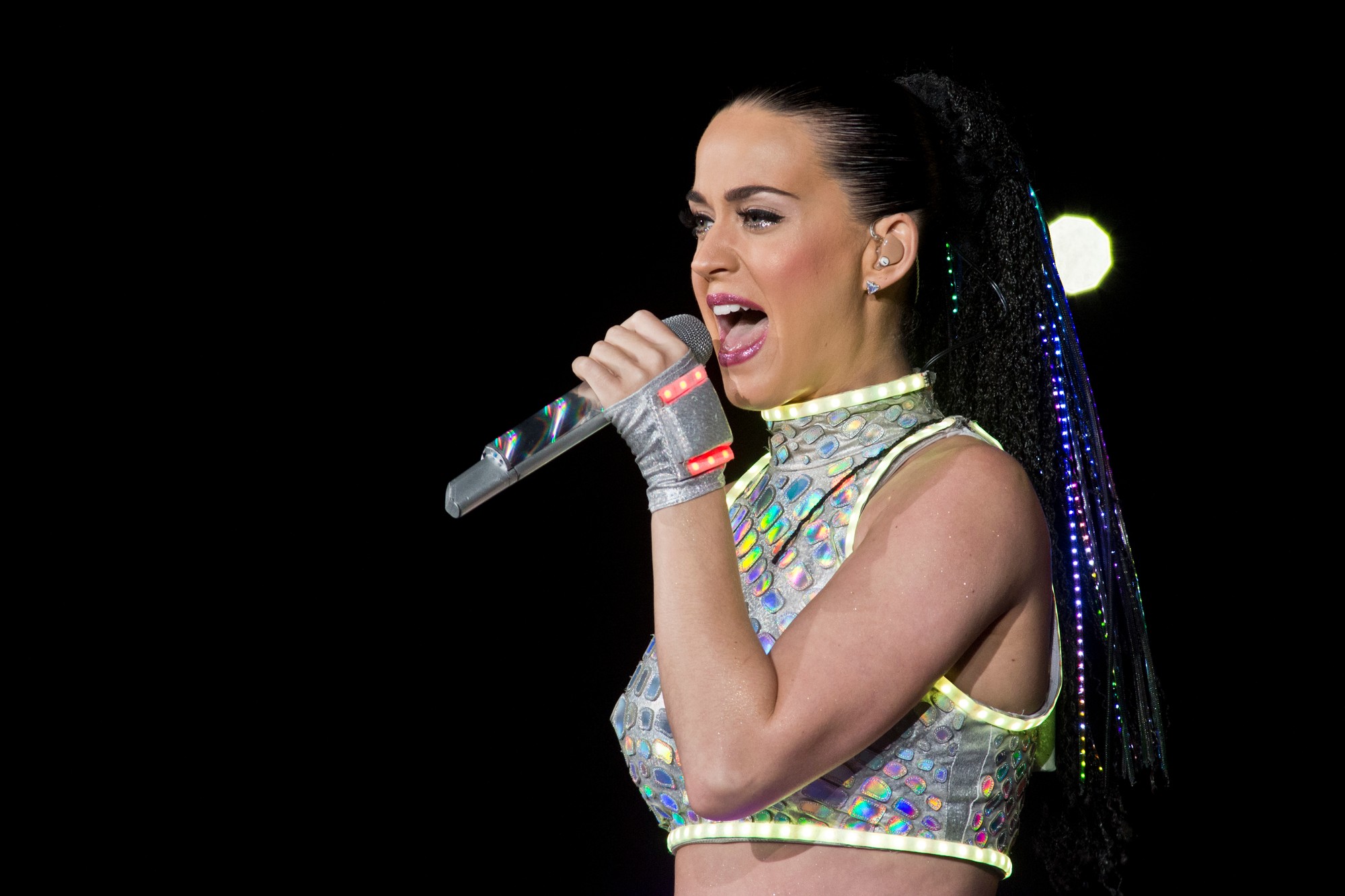 Americká popová speváčka Katy Perry.