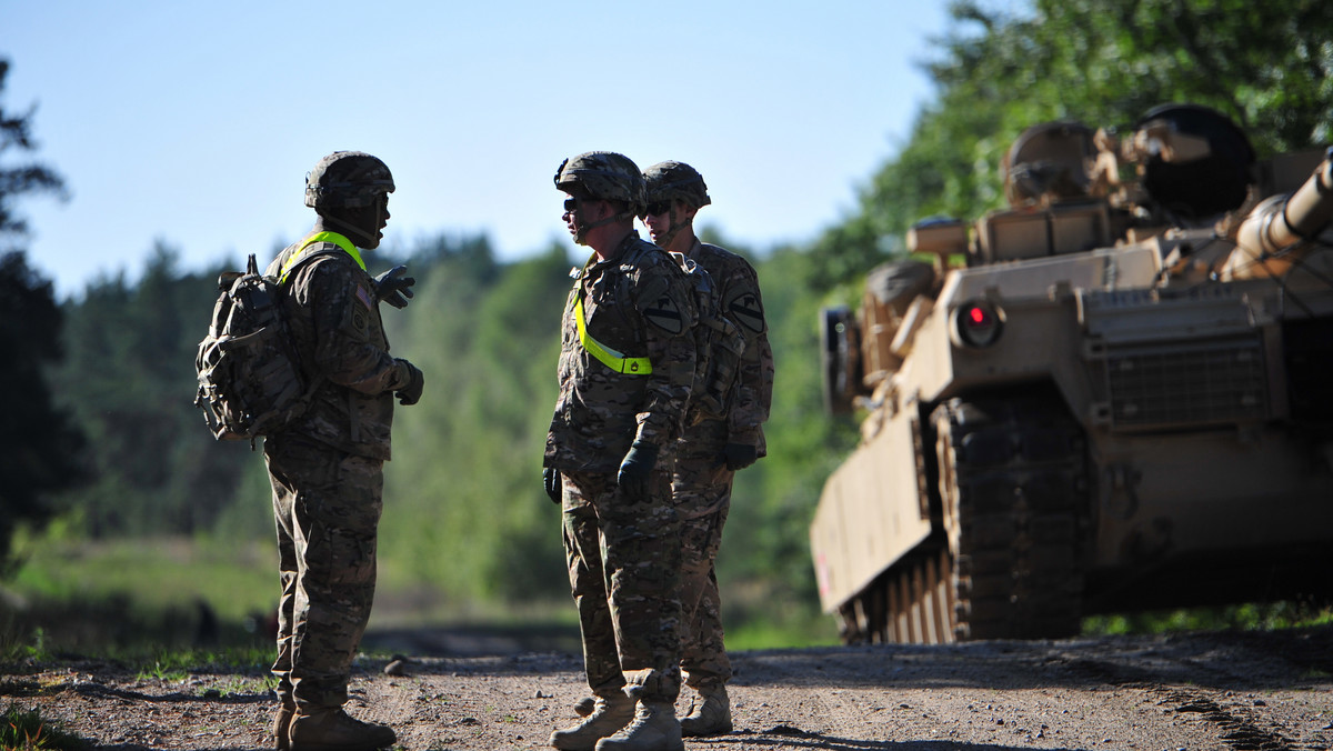 POLIGON DRAWSKI AMERYKAŃSKIE CZOŁGI ABRAMS (Transport amerykańskich czołgów M1 Abrams i transporterów opancerzonych M2A3 Bradley )