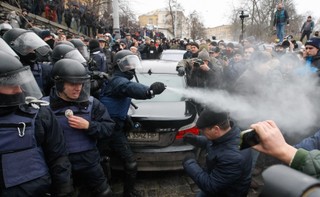 Straż Graniczna Ukrainy: Saakaszwili odesłany do Polski