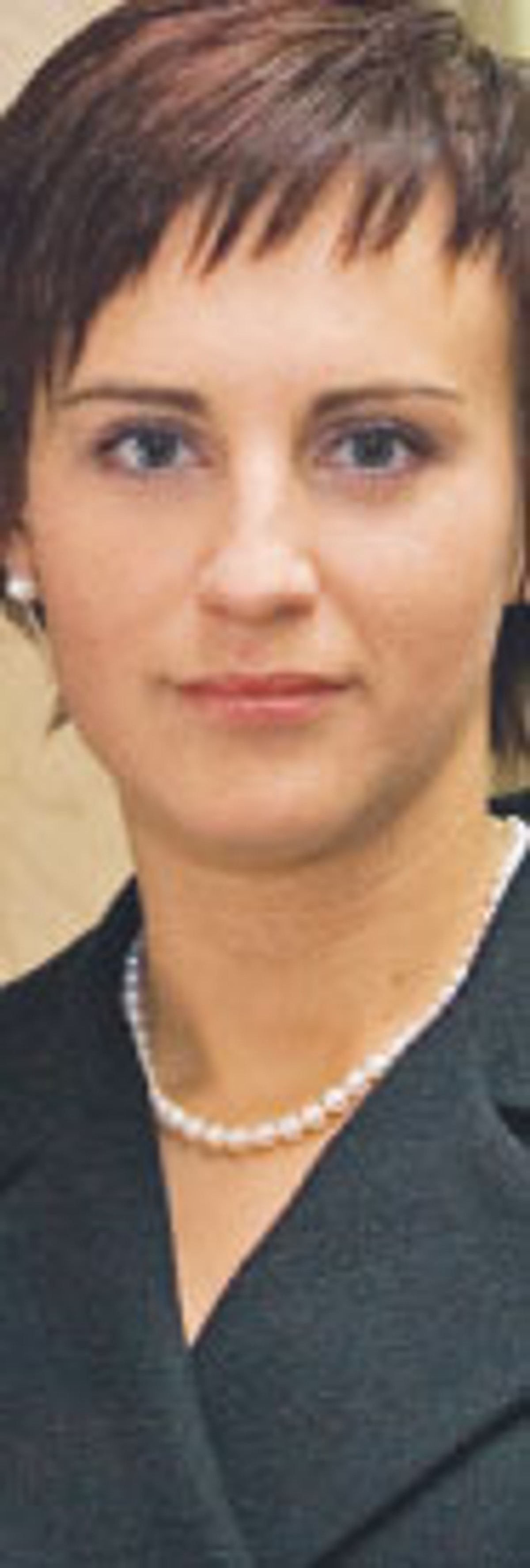 Magdalena Kobos, z Ministerstwa Finansów