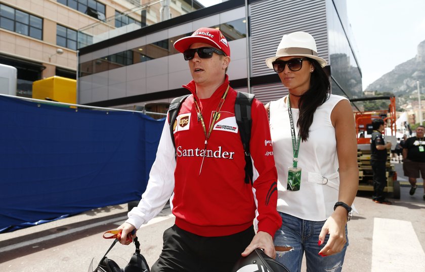 Kolega po fachu Michaela Schumachera Kimi Raikkonen został ojcem!