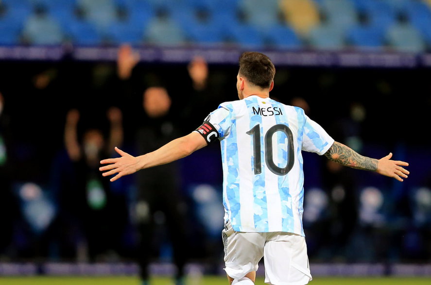 Lionel Messi (fot. PressFocus)