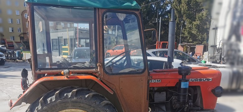 Ursus C-330M hitem na licytacji. Cena przebita czterokrotnie