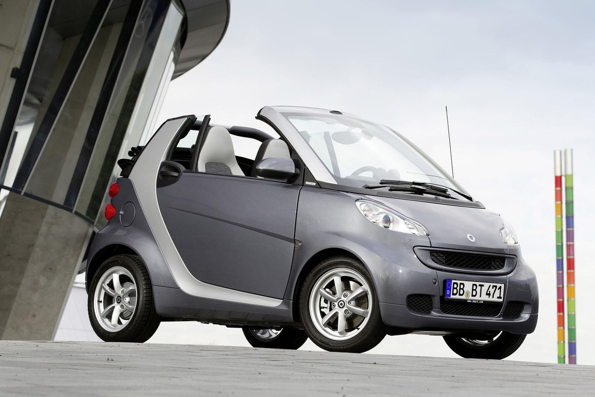 Smart ForTwo Pearl Grey