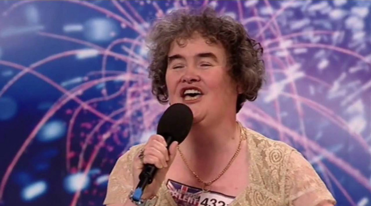 Susan Boyle nem volt biztos abban, hogy visszatér a színpadra / Fotó: YouTube