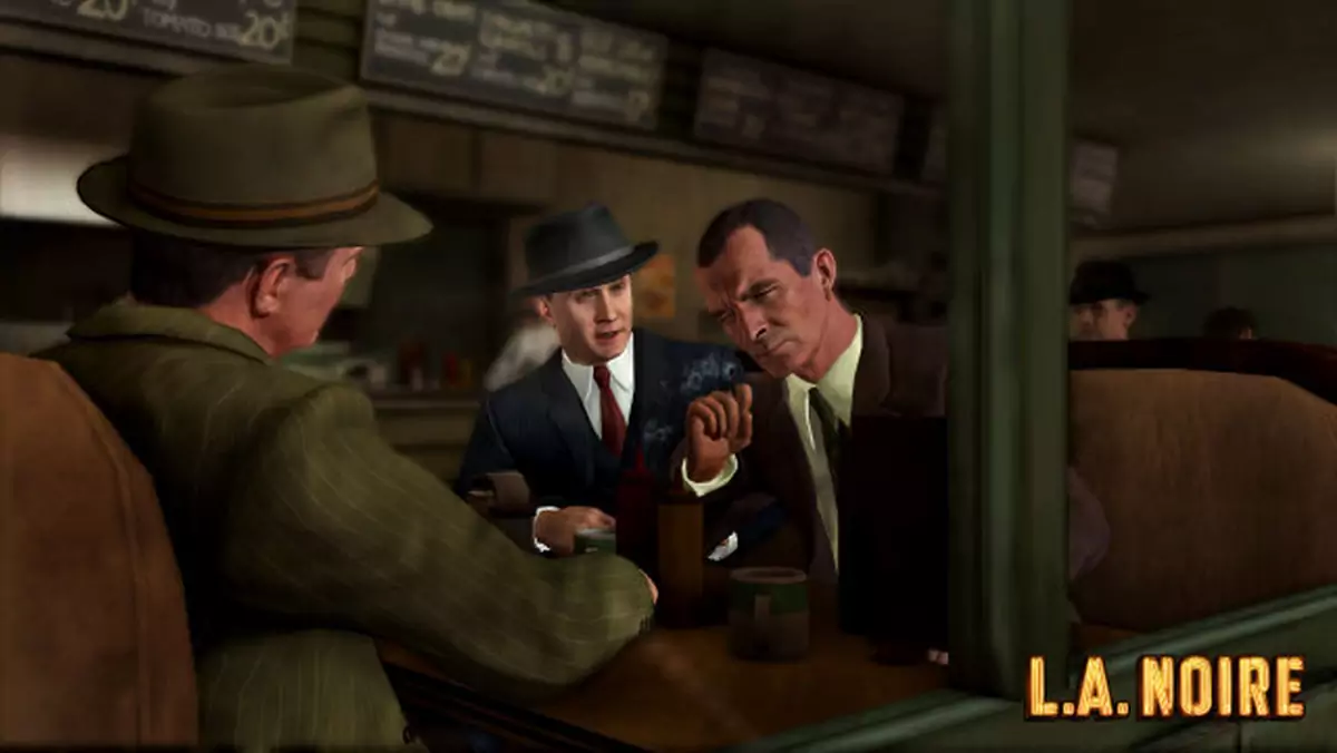 L.A. Noire – trzy gameplayowe fragmenty
