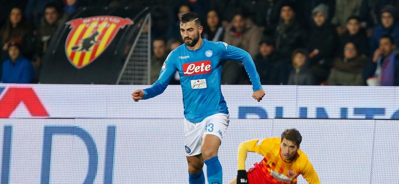 Liga włoska: Napoli lepsze od Benevento i wciąż wyprzedza Juventus