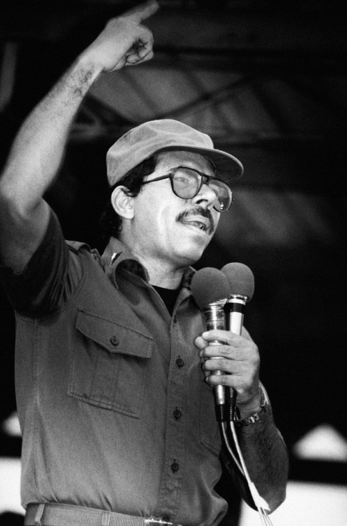 Daniel Ortega, 1984 r.