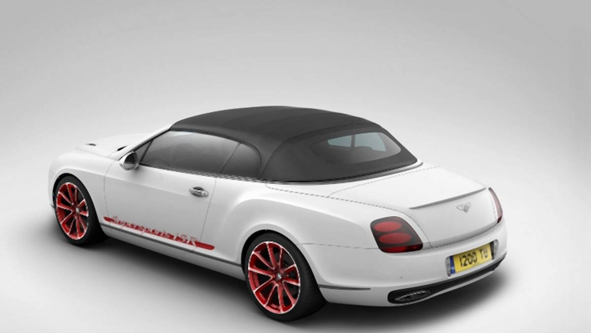 Bentley Continental Supersports ISR – pobili rekord, zrobili auto
