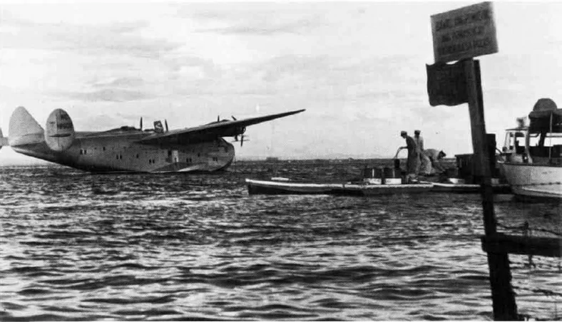 Boeing 314 California Clipper